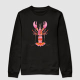 Suéter Moletom Pink Lobster