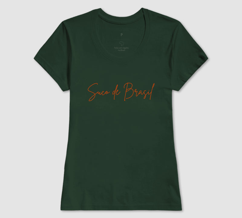 Camiseta Suco de Brasil