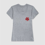Camiseta Red Flower
