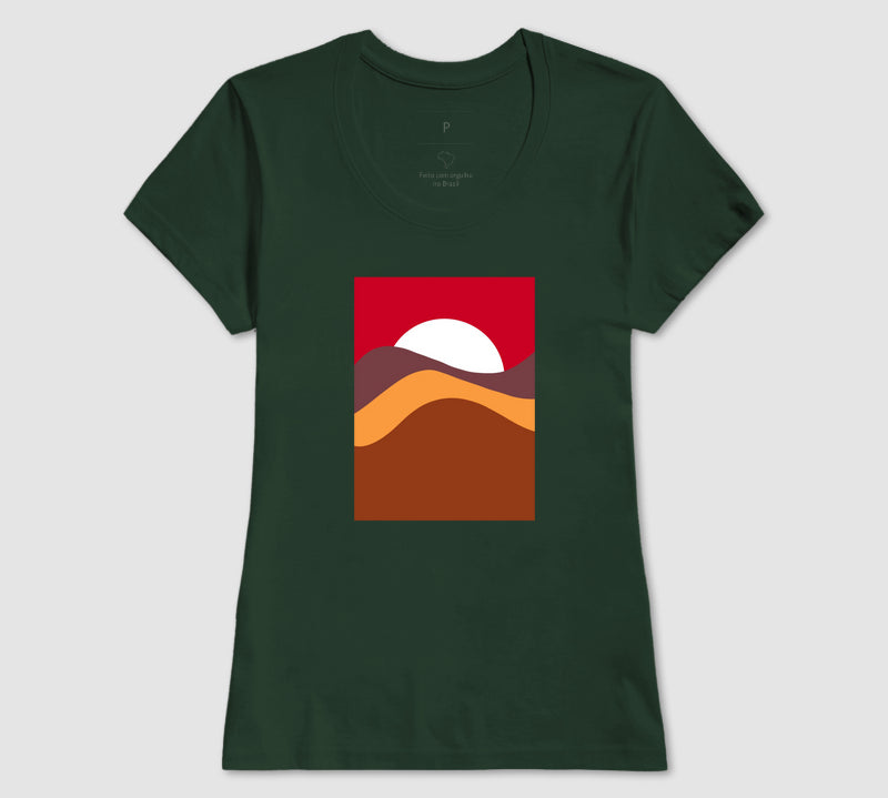 Camiseta Fire Sunset