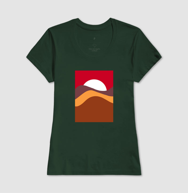 Camiseta Fire Sunset