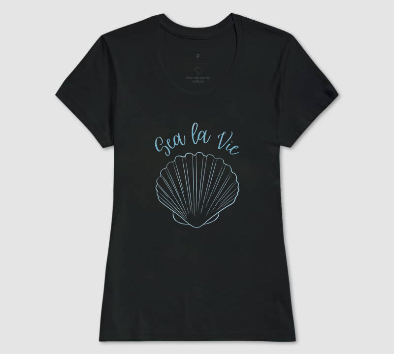 Camiseta Sea La Vie