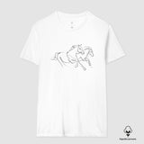Camiseta Cavalos | Algodão Peruano |