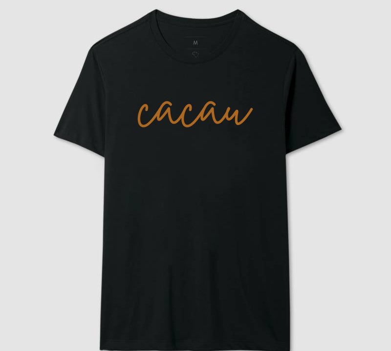 Camiseta Cacau