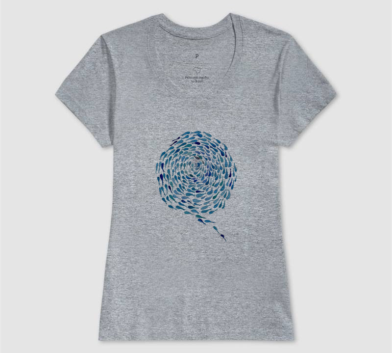 Camiseta Maré Cheia