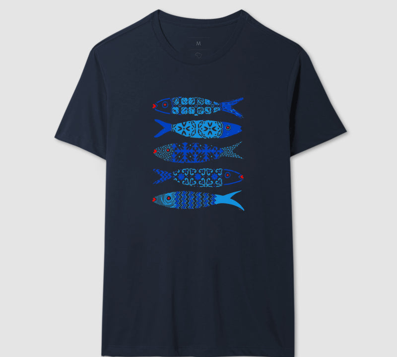 Camiseta Sardinhas do Porto
