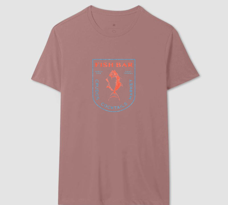 Camiseta Fish Bar