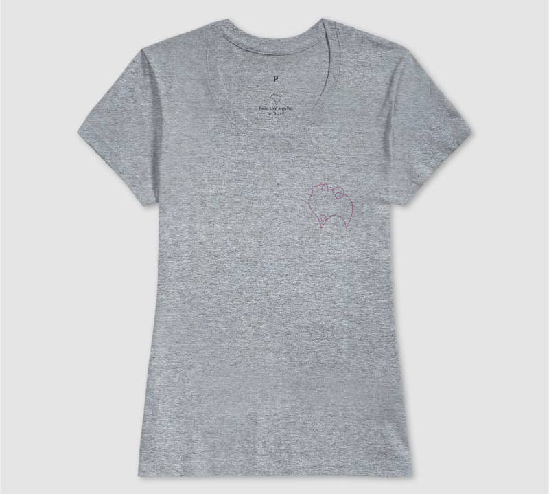 Camiseta Lulu Single Line