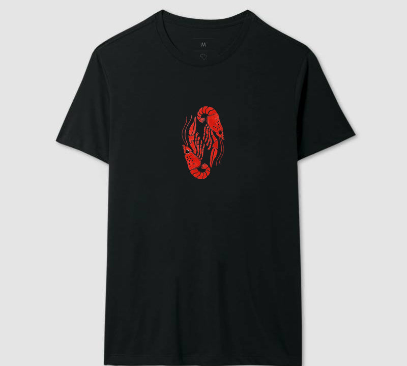 Camiseta Shrimp Cocktail