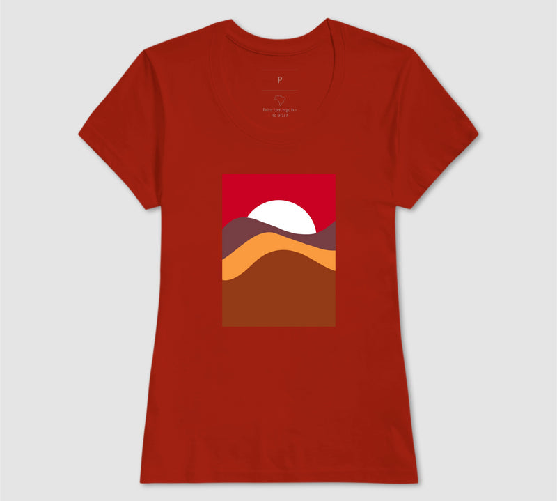 Camiseta Fire Sunset