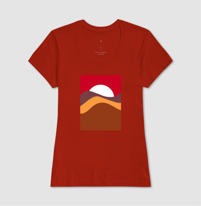 Camiseta Fire Sunset