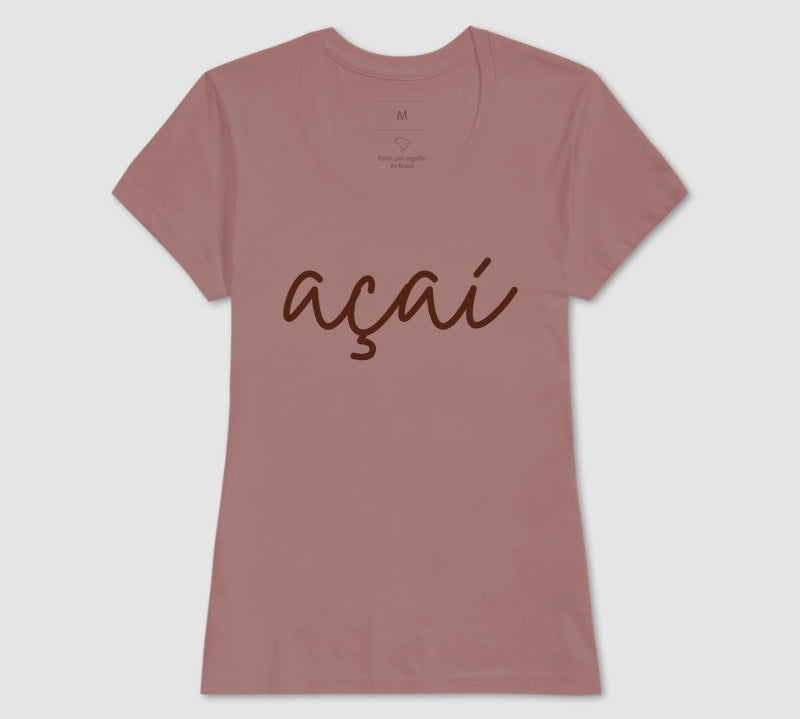 Camiseta Açaí