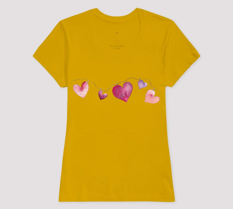 Camiseta Love Line