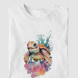Camiseta Infantil Tartaruga