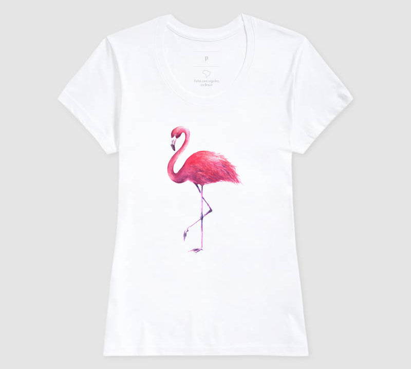 Camiseta Flamingo