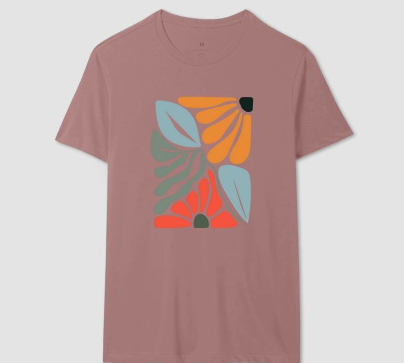 Camiseta Flora Viva