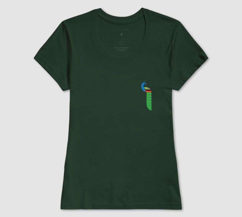 Camiseta Pavão