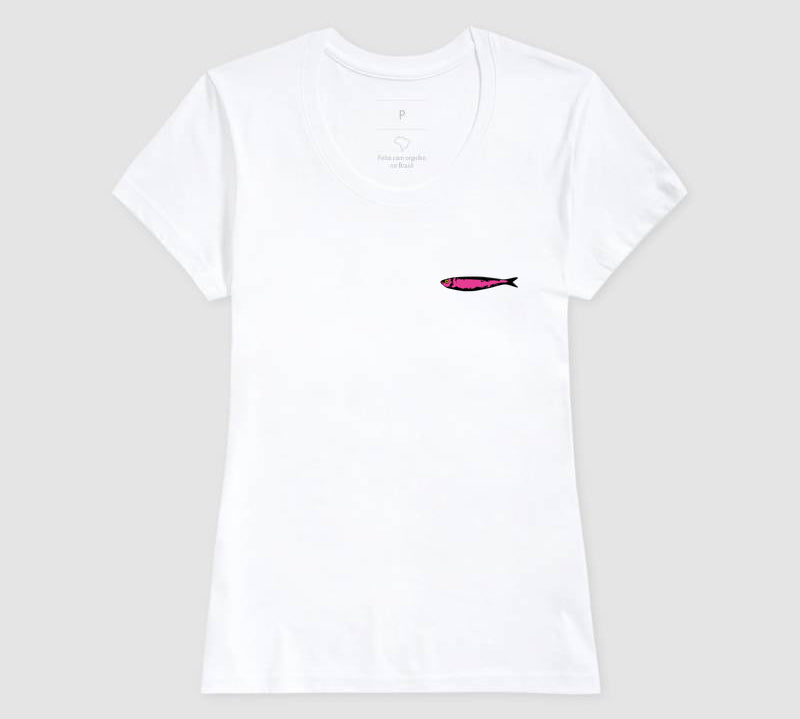 Camiseta Solo Sardine
