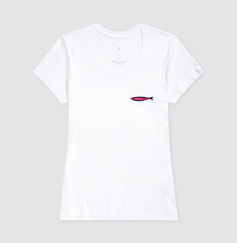 Camiseta Solo Sardine