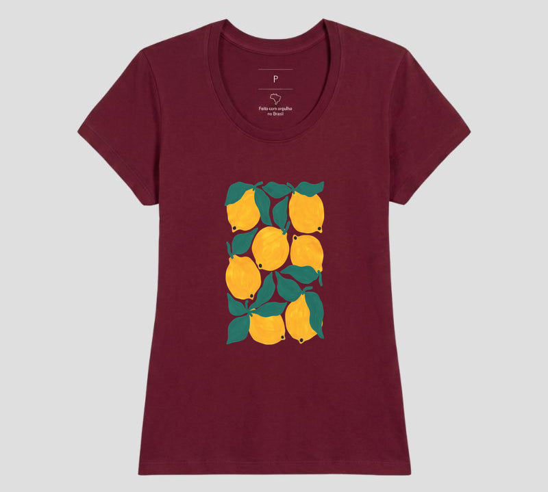 Camiseta Limão Siciliano