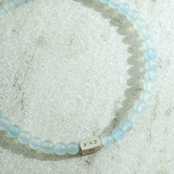 Pulseira Água Marinha (4mm)
