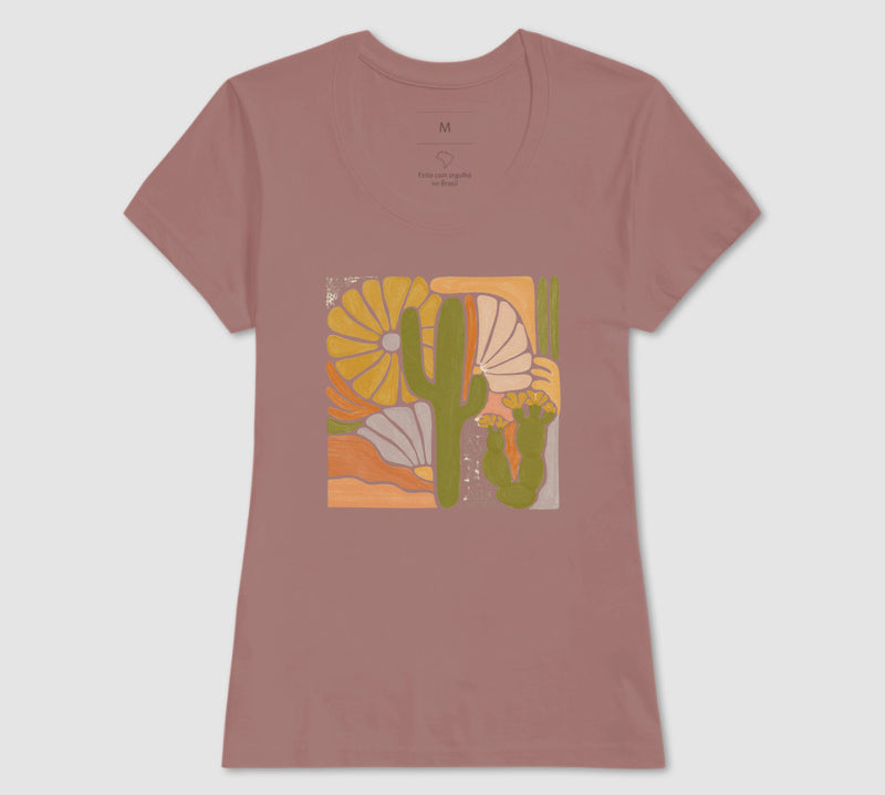 Camiseta Deserto