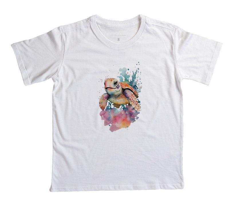 Camiseta Infantil Tartaruga