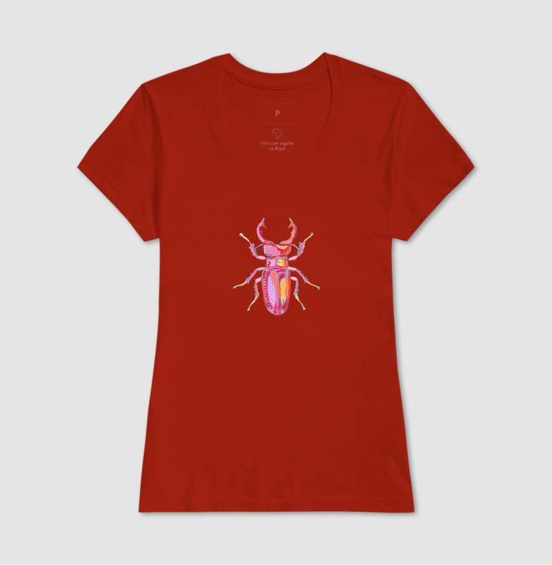 Camiseta Pink Bug