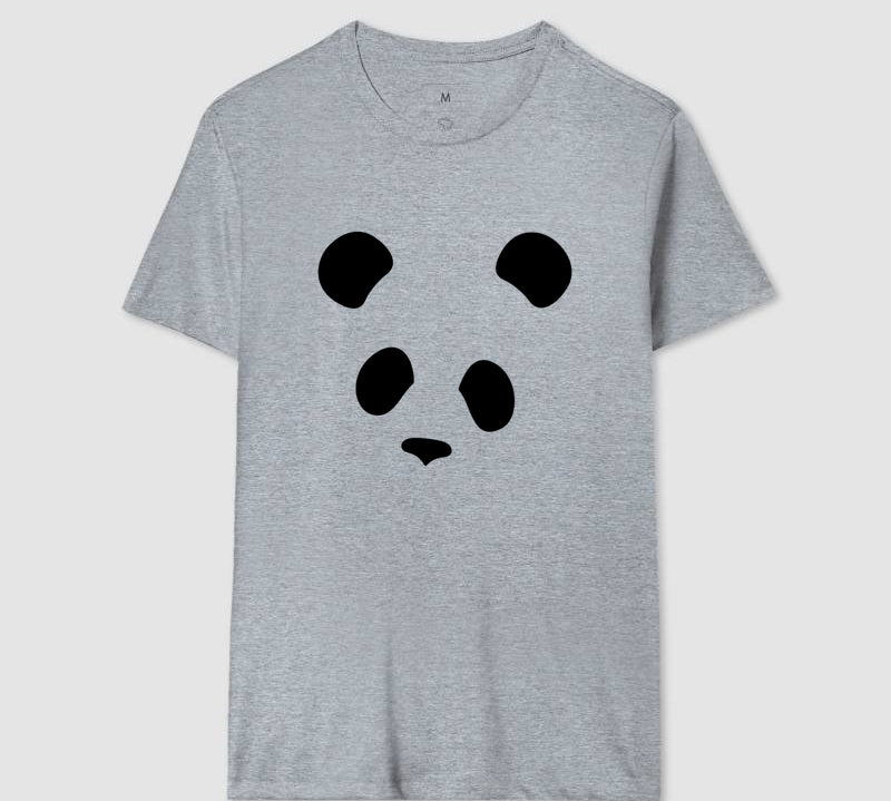 Camiseta Pandinha
