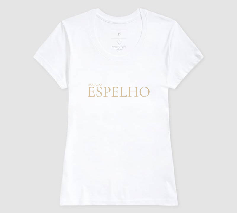 Camiseta Espelho