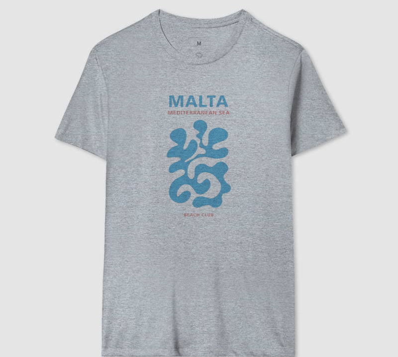 Camiseta Malta