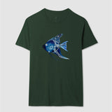 Camiseta Peixe Azul