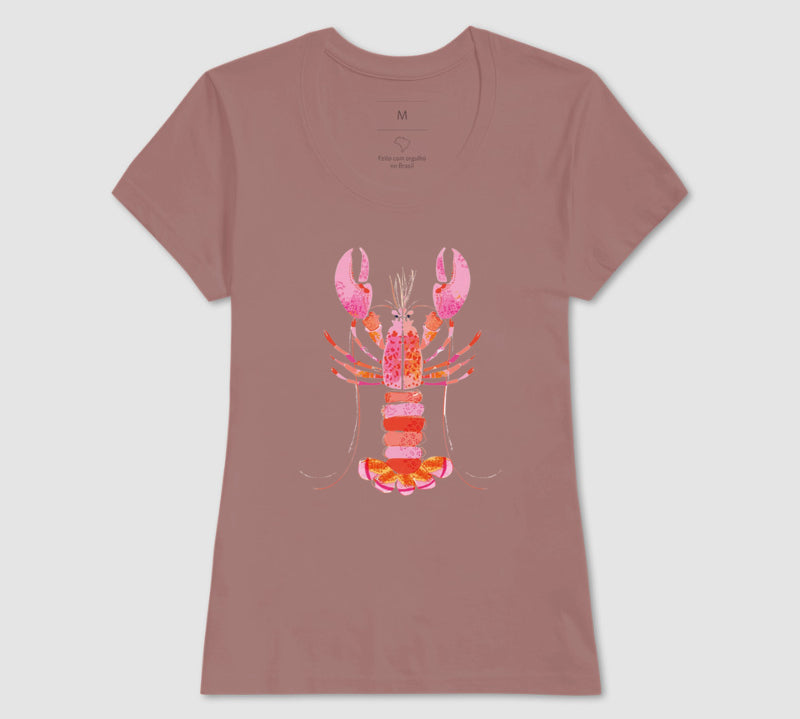 Camiseta Pink Lobster