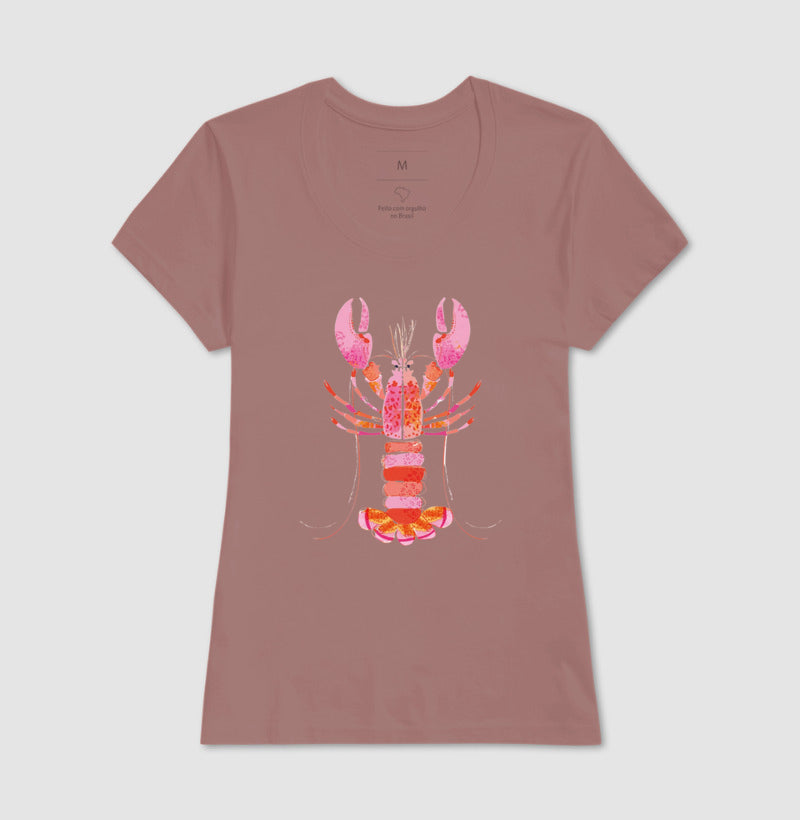 Camiseta Pink Lobster