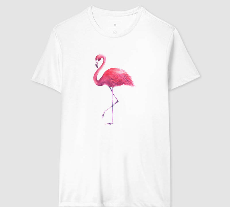 Camiseta Flamingo