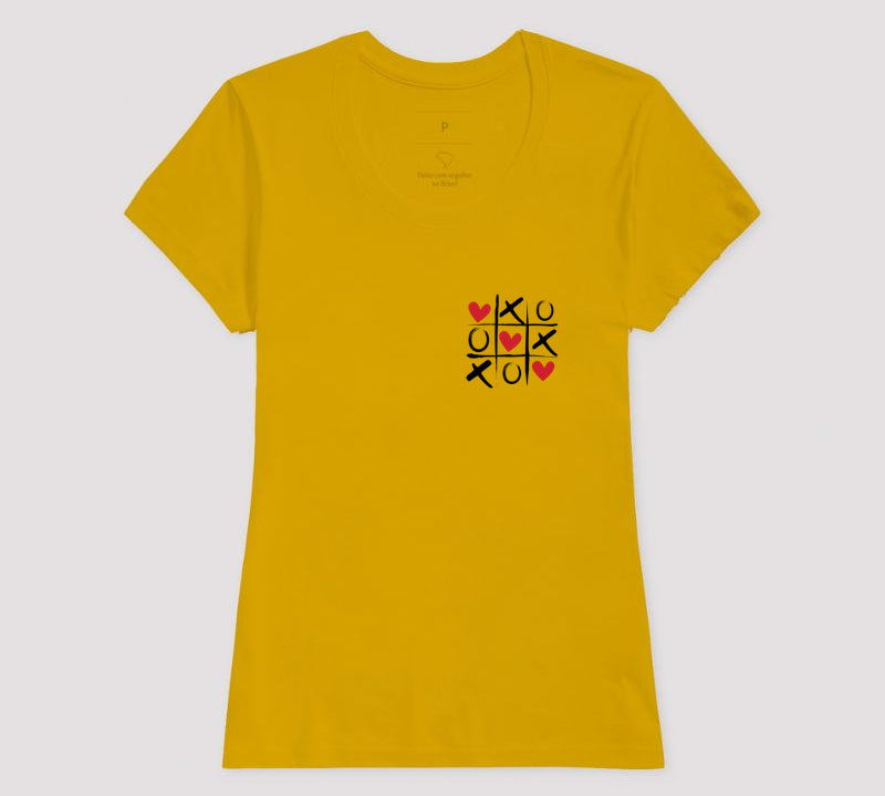 Camiseta Jogo do Amor