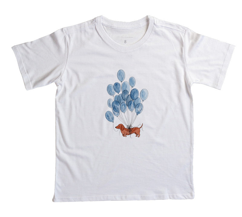 Camiseta Infantil Salsicha