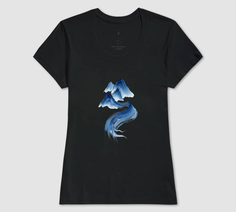Camiseta Índigo