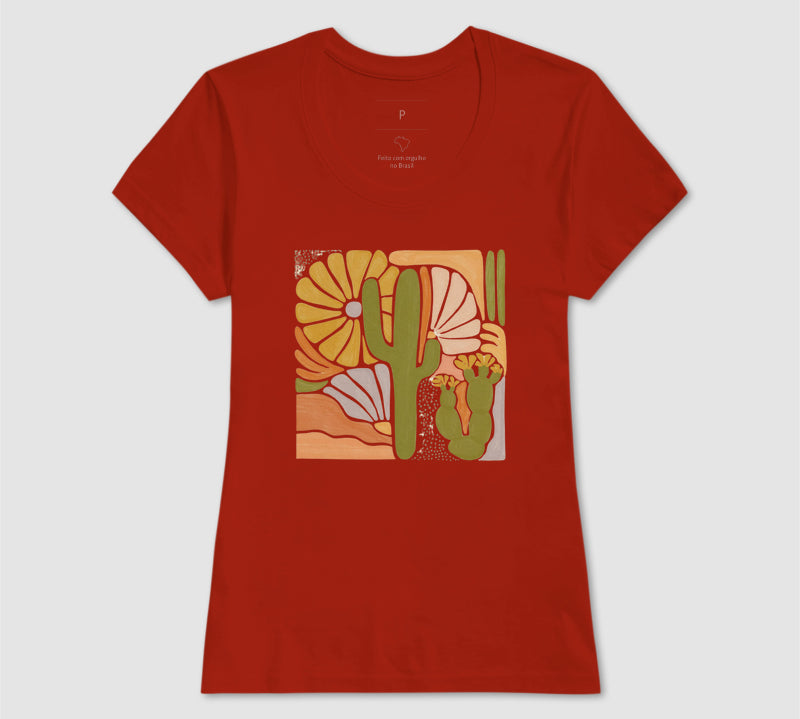 Camiseta Deserto