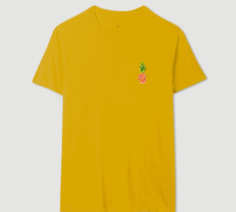 Camiseta Sabor Abacaxi