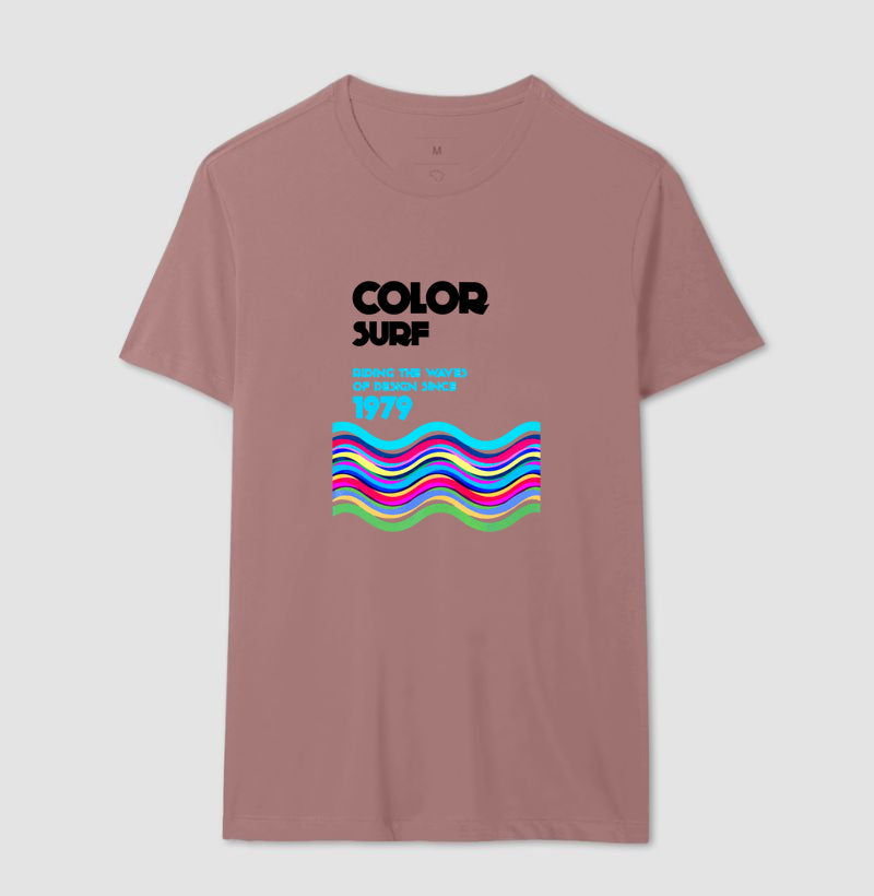 Camiseta Color Surf