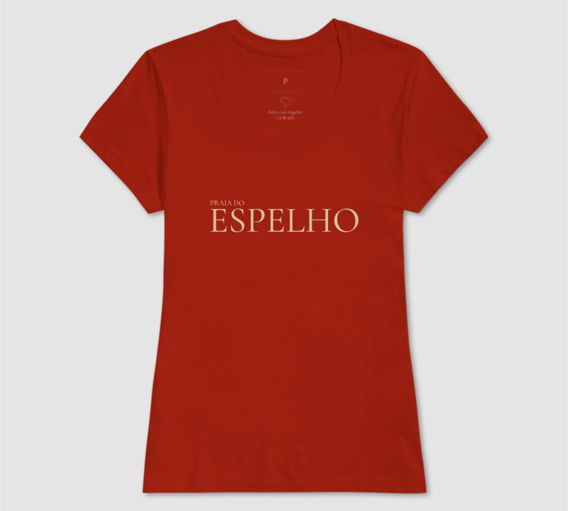 Camiseta Espelho