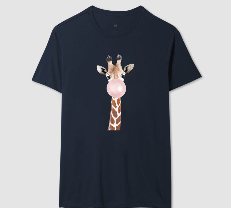 Camiseta Bubble Giraffe