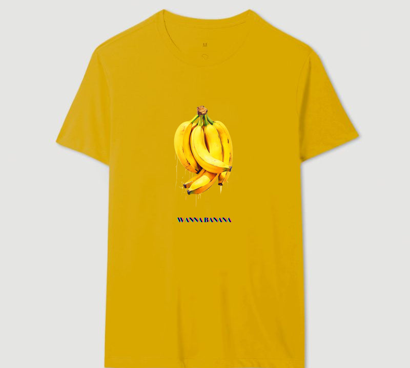 Camiseta Wanna Banana