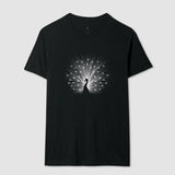 Camiseta Moonlight Peacock