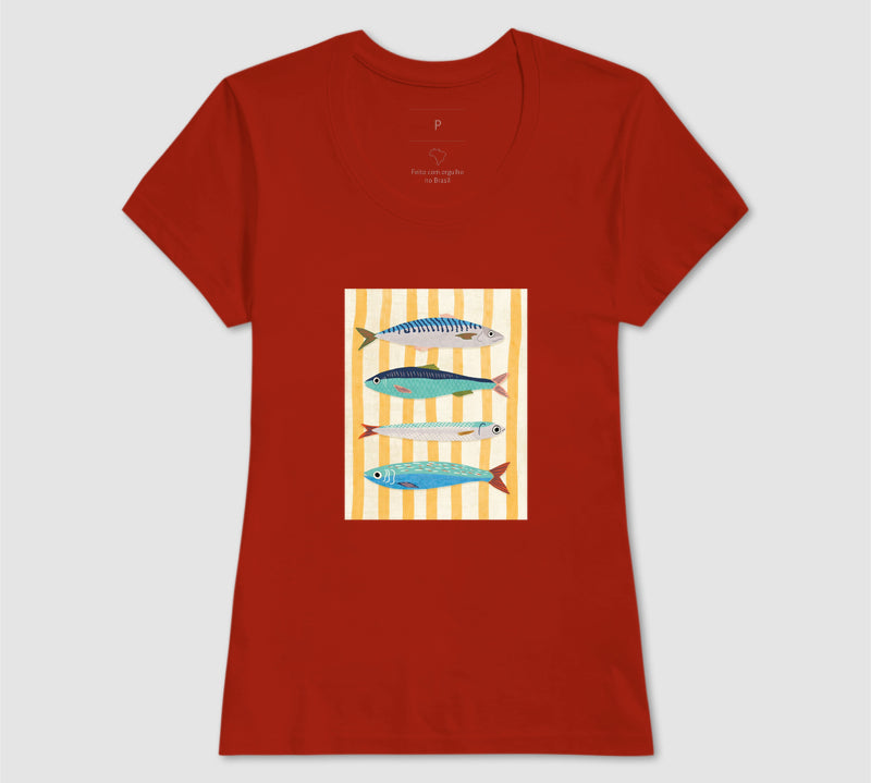 Camiseta Peixes