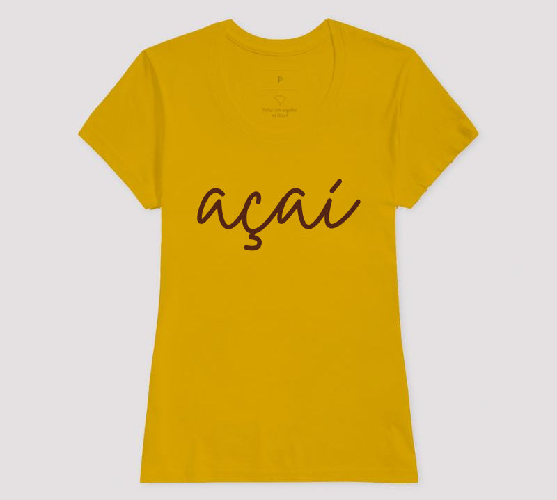 Camiseta Açaí