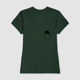 Camiseta Gato no Bolso