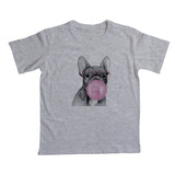Camiseta Infantil Bubble Bulldog