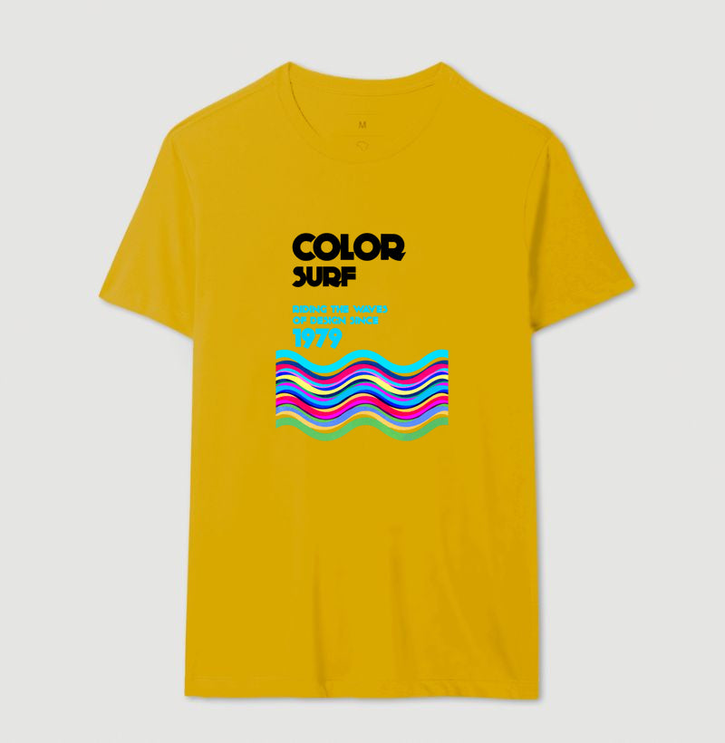 Camiseta Color Surf